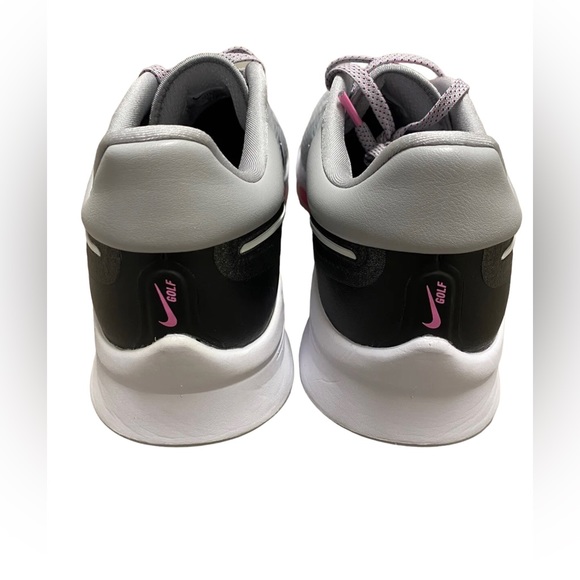 Nike Air Zoom Infinity Tour Next Golf Shoes Wolf Grey Pink DC5221-060 - Picture 4 of 6